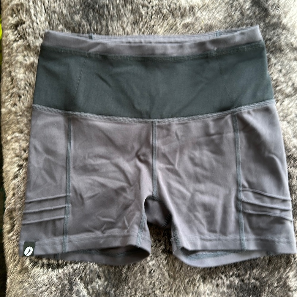 Oiselle Straightaway Shorts like new